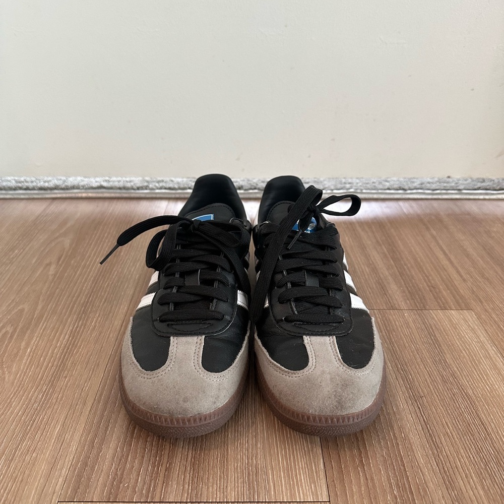 Adidas Samba Black Men’s 6.5 Wms 7.5